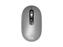 Ratón Inalámbrico PORT DESIGN Pure MAC 910009 (4 Botones - Hasta 3200 DPI - Gris)