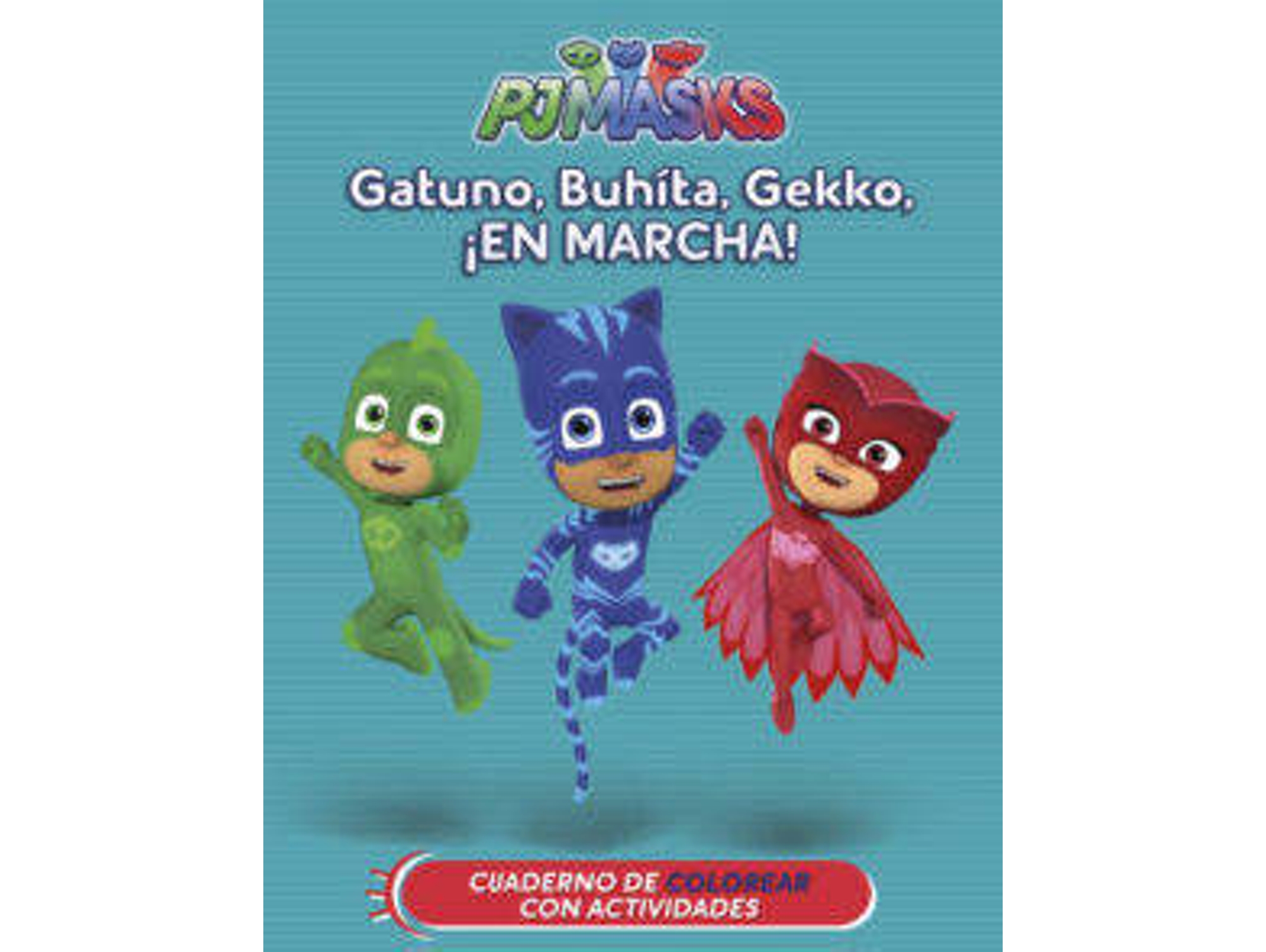 Libro Pjmasks de Varios Autores