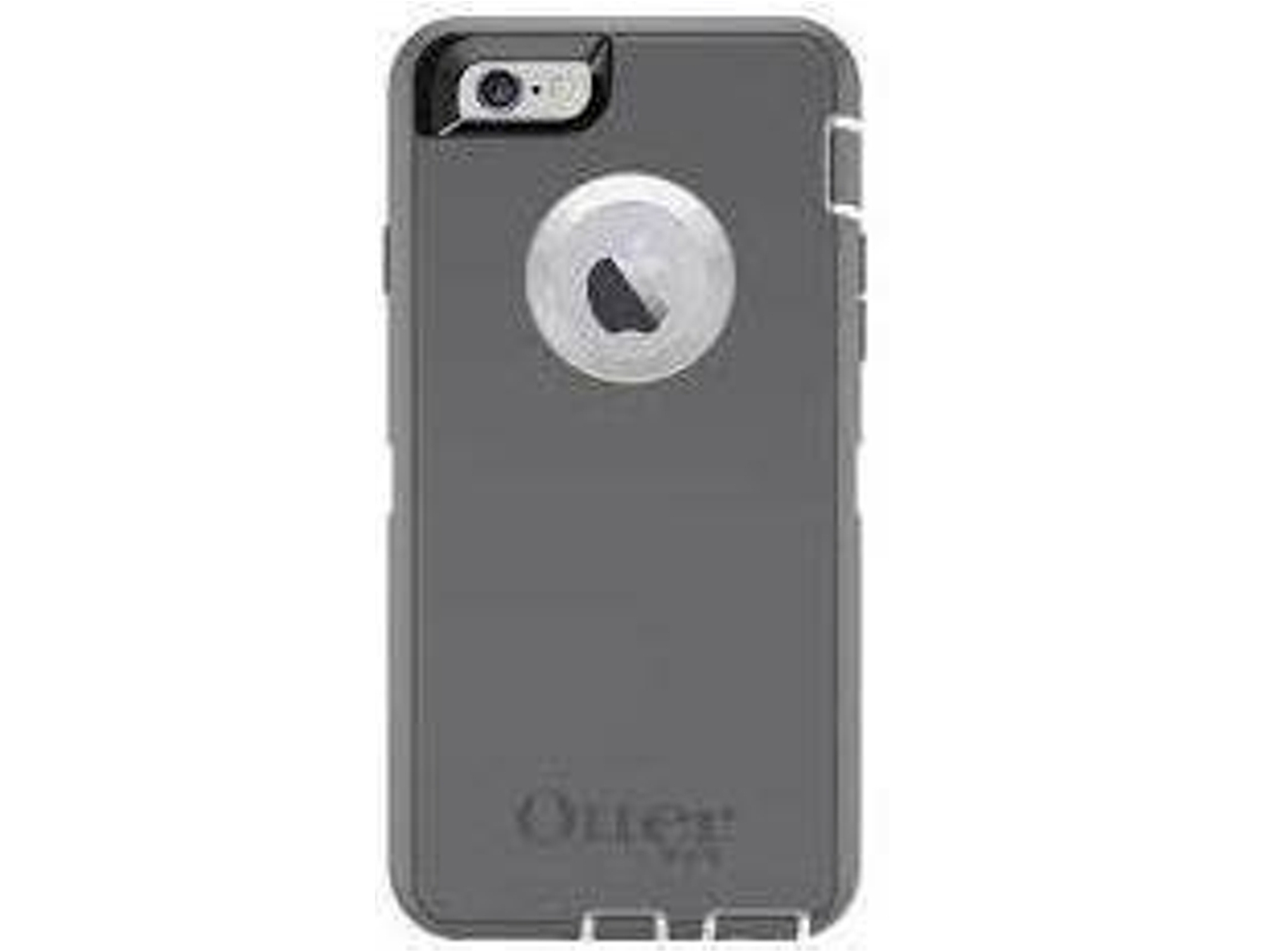 Carcasa iPhone 6, 6s OTTERBOX Defender Gris