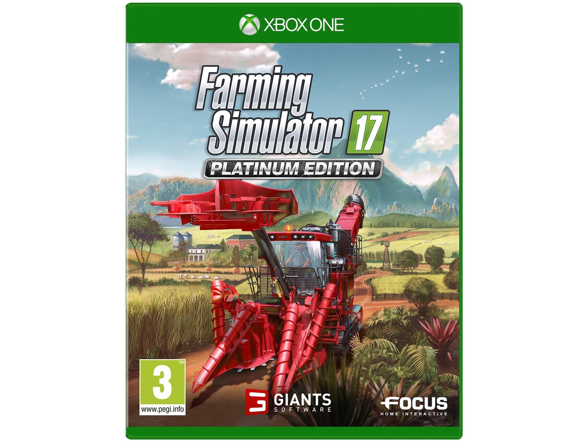 Juego Xbox One Farming Simulator 17: Platinum