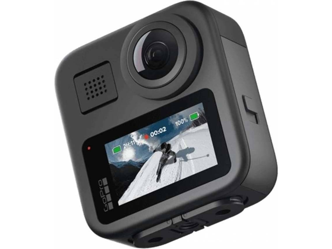 Action Cam 360 GOPRO Max 360 (6K - 16.6 MP - Wi-Fi y Bluetooth)