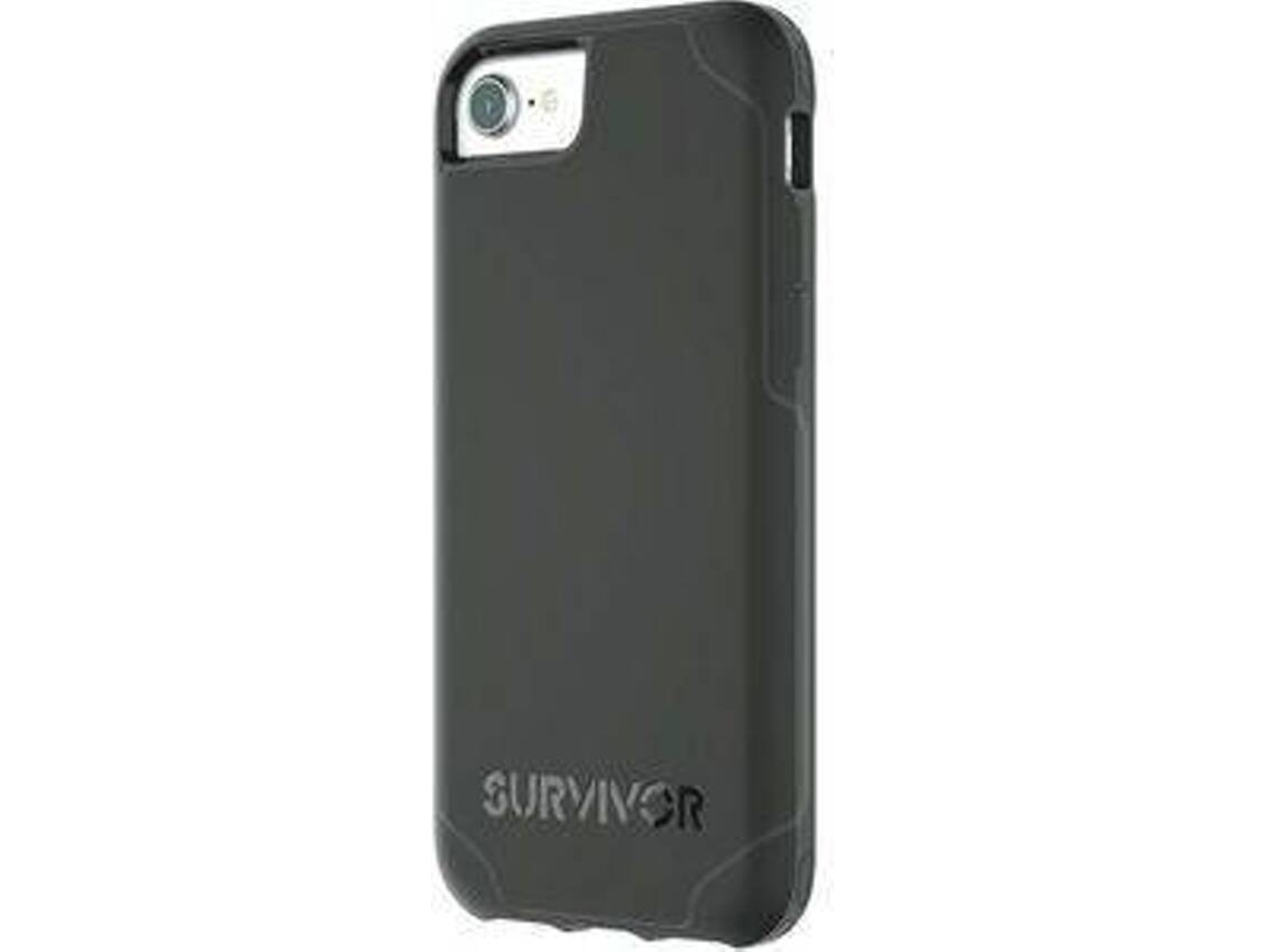 Carcasa iPhone 6 Plus, 6s Plus, 7 Plus, 8 Plus GRIFFIN Strong Negro