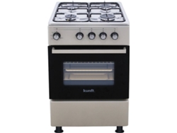 Cocina KUNFT KGS4503 IX B/P (46 L - Gas Butano-Propano - Inox) 50x60