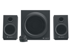 Altavoces 2.1 LOGITECH Z333 (PC - 40 W - Control de volumen)