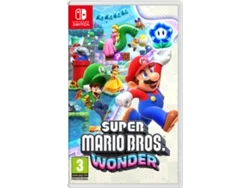 Juego Nintendo Switch Super Mario Bros. Wonder