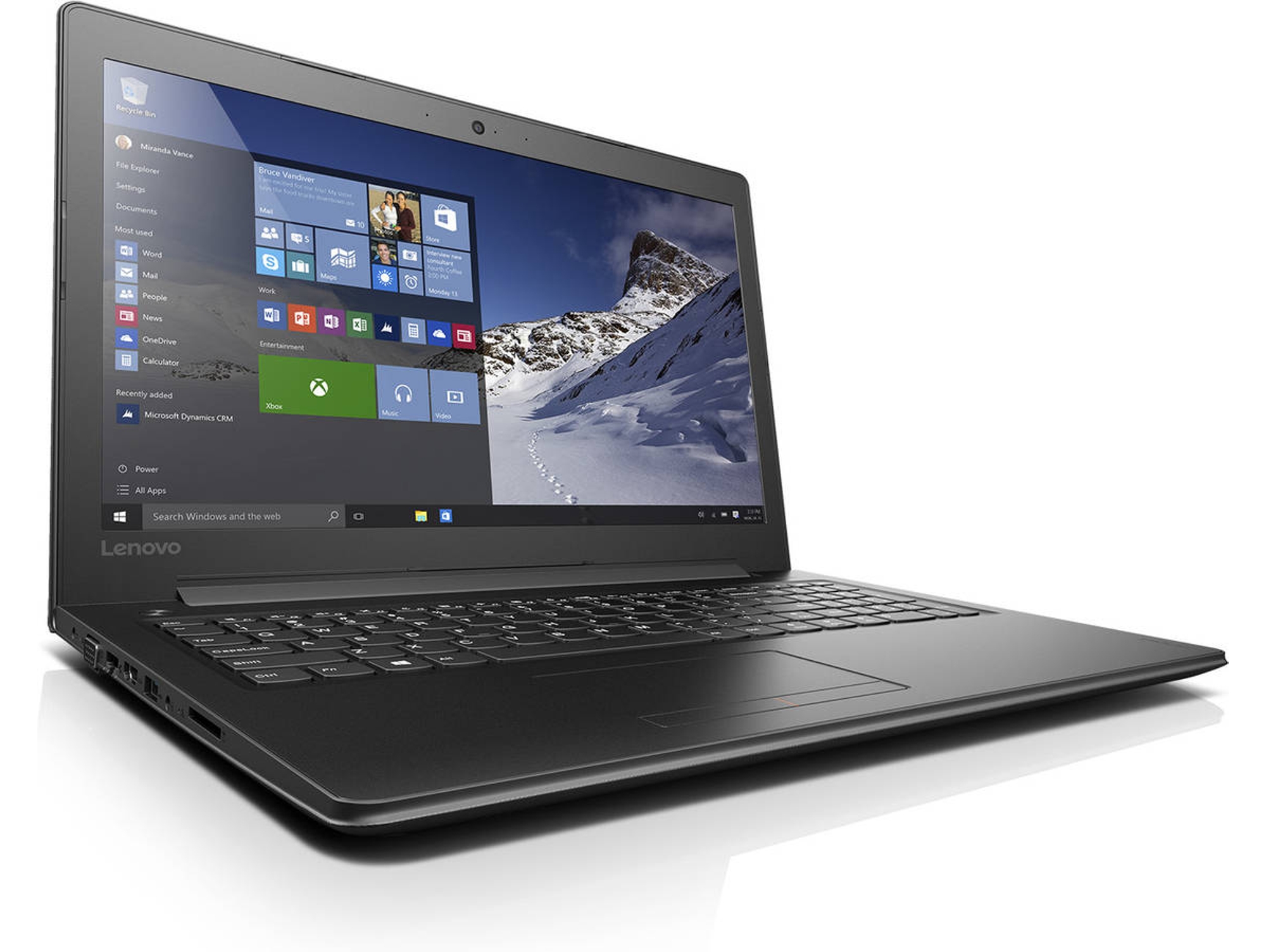Portátil 15.6'' LENOVO Ideapad 310-15ABR (Outlet Grado C - AMD A10 - RAM: 8 GB - Disco duro: 1 TB HDD)
