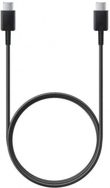 Cable SAMSUNG EP-DA705BBEGWW (USB-C - USB-C - 1 m - Negro)