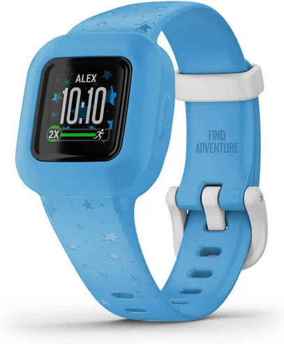 Pulsera Deportiva GARMIN Vivofit JR3 Azul