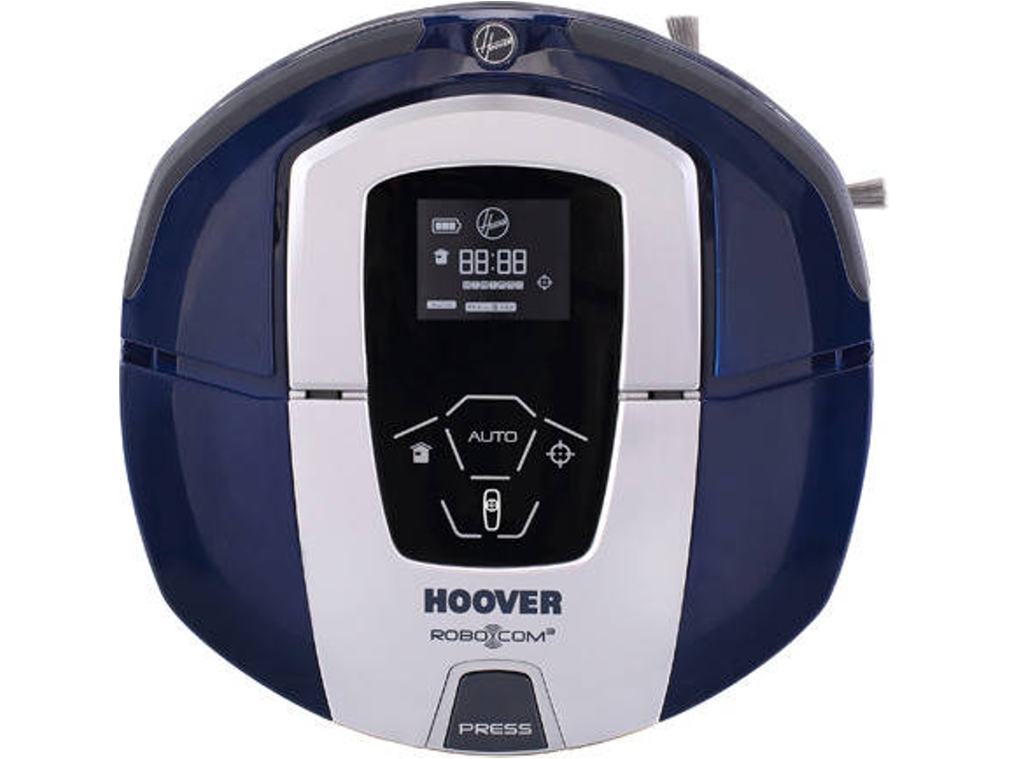 Aspirador Robot HOOVER Robocom3 RBC 030/1 Autonomía: 60 min)