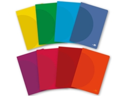 Cuaderno Grapado LIDERPAPEL 360 48H A4 Rayado