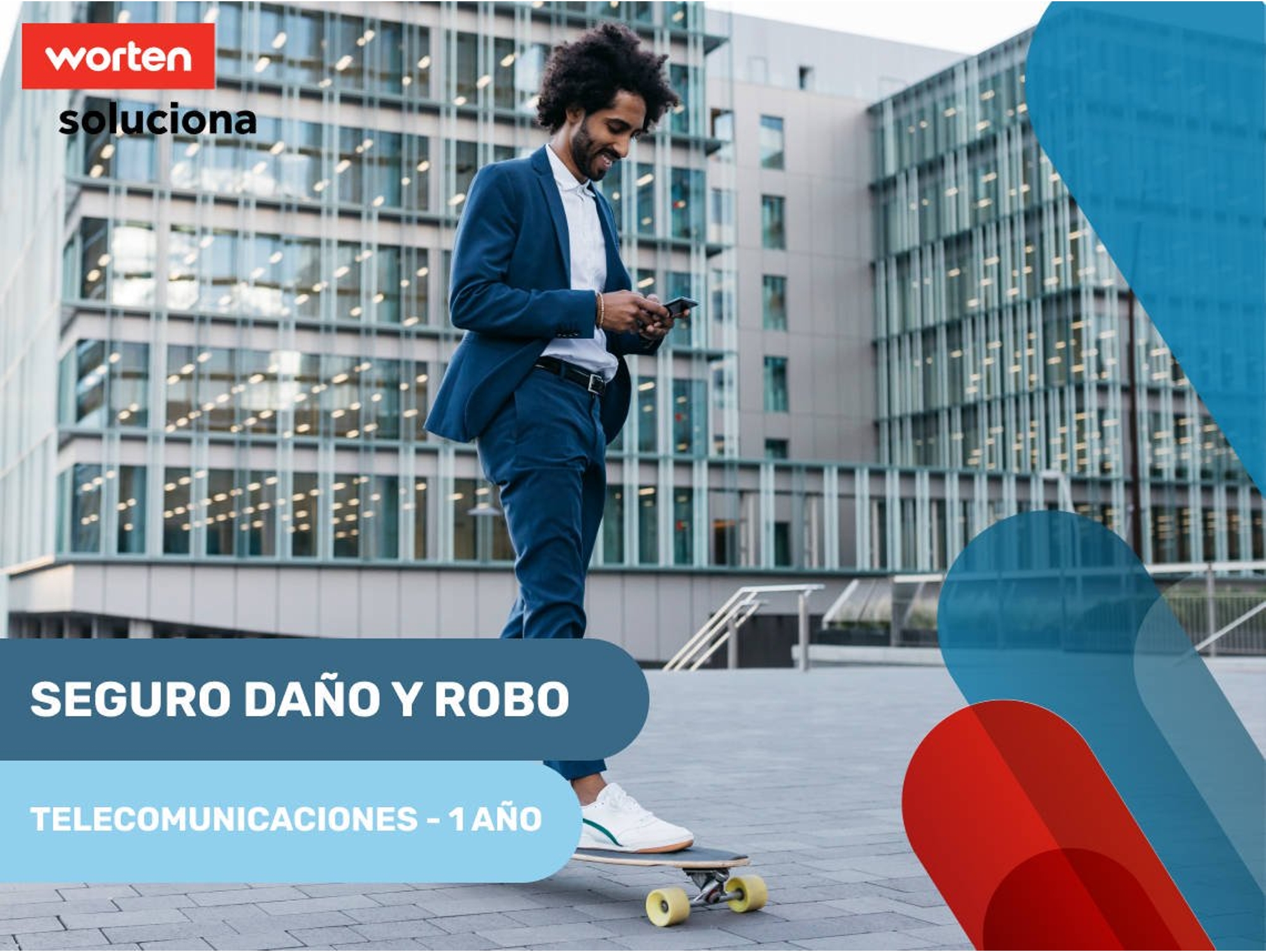 Seguro Daño y Robo 1 Año - De 400 a 599,99 euros - Smartphones