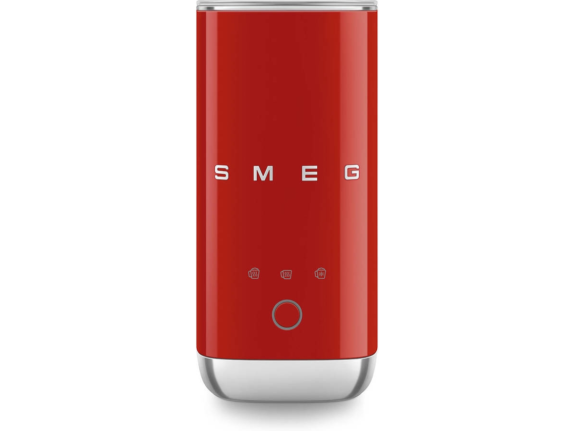Batidor de Leche SMEG MFF02RDEU Rojo (500W)