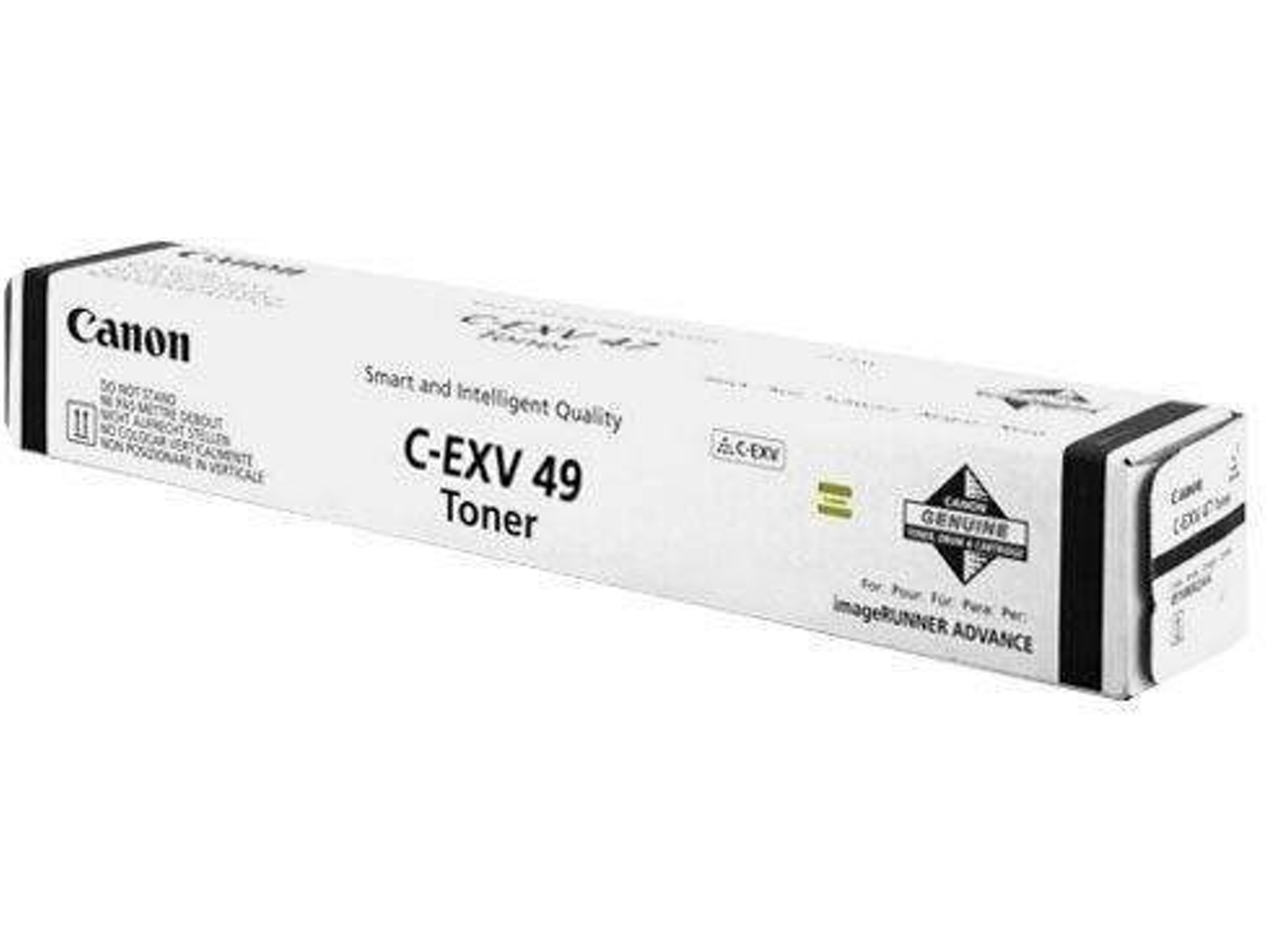 Cartucho de tóner Original CANON CEXV-49 Negro (8524B002AA)