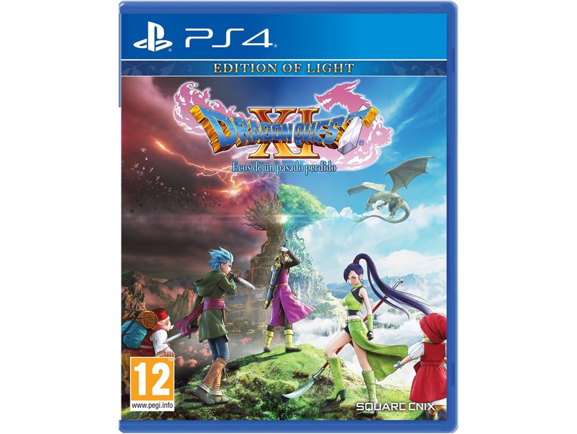 Juego PS4 Dragon Quest XI: Ecos de un Pasado Perdido | Worten Canarias