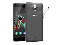 Carcasa y Protector de Pantalla Wiko U Feel EBOX Tpu Transparente