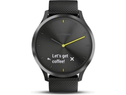 Reloj deportivo GARMIN Vívomove HR (Bluetooth - 5 dias de autonomía - Pantalla táctil - Negro)