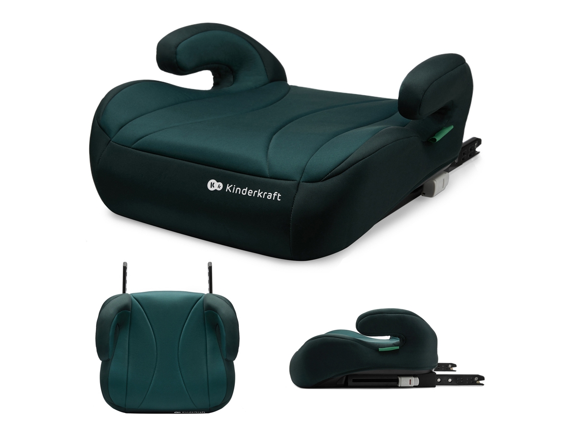 Silla Auto para auto KINDERKRAFT I-BOOST I-Size (Verde - 140-150 cm)