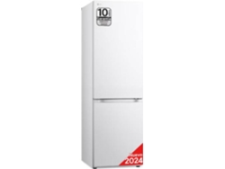 Frigorífico Combi LG GBV3100CSW  (No Frost - 186 cm - 344 L - Blanco)