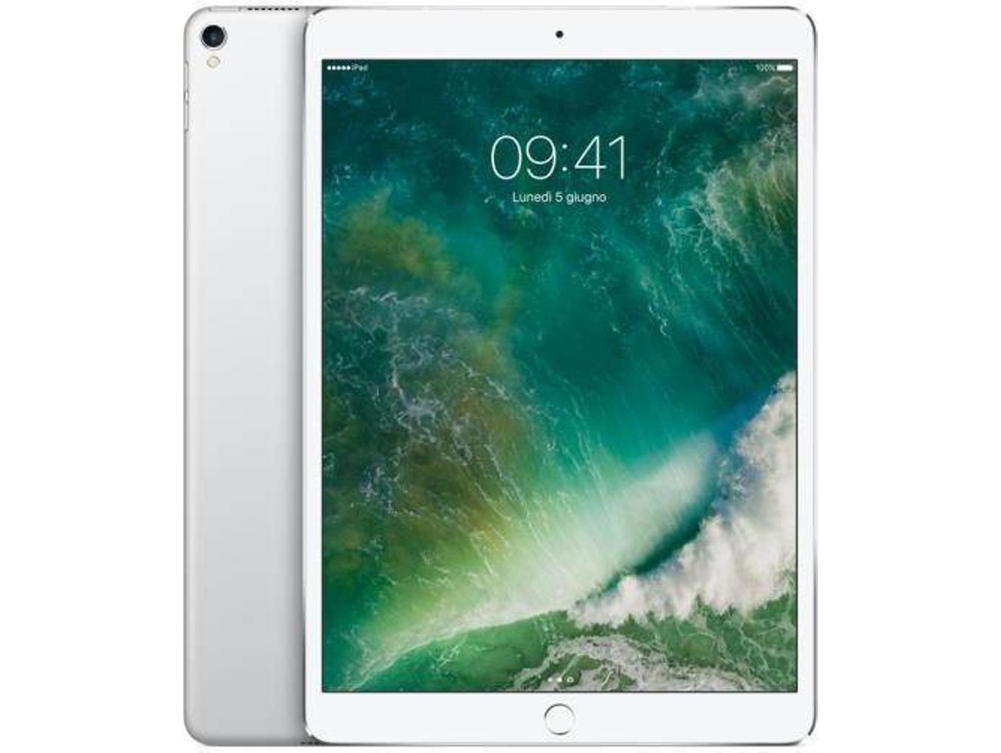iPad Pro APPLE (10.5'' - 64 GB - Wi-Fi - Plata)