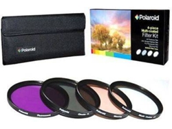 Kit 4 Filtros POLAROID 55 mm PL4FIL55