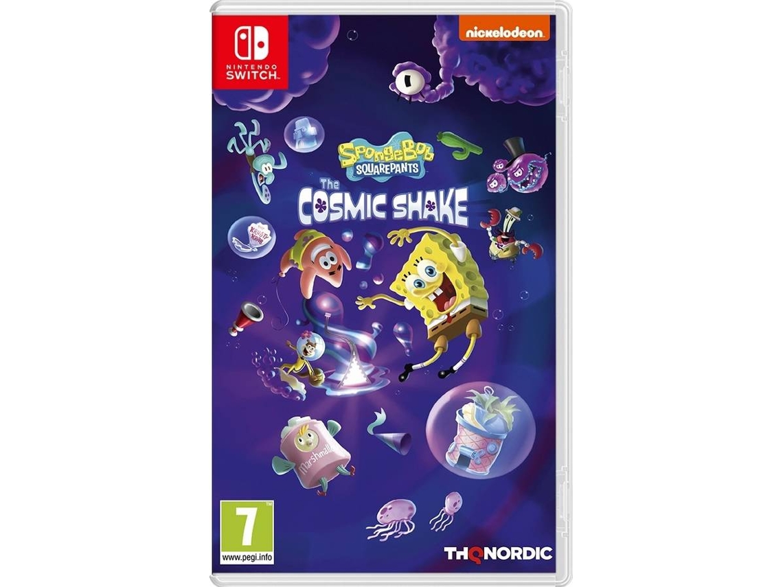 Juego Nintendo Switch Bob Squarepants: The Cosmic Shake