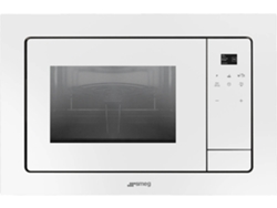 Microondas Integrable SMEG FMI120B (20 L - Con grill - Blanco)