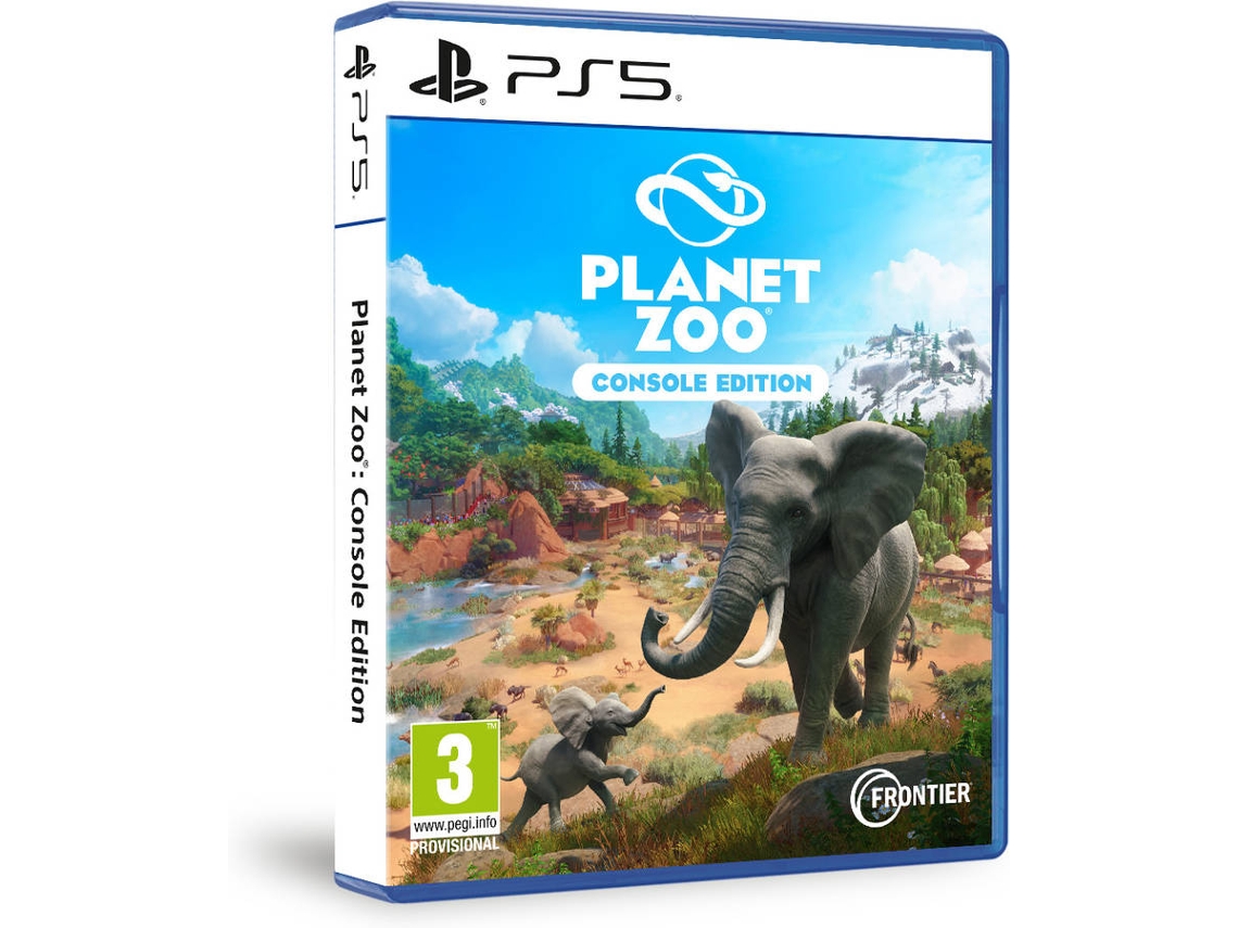 Juego PS5 Planet Zoo: Console Edition