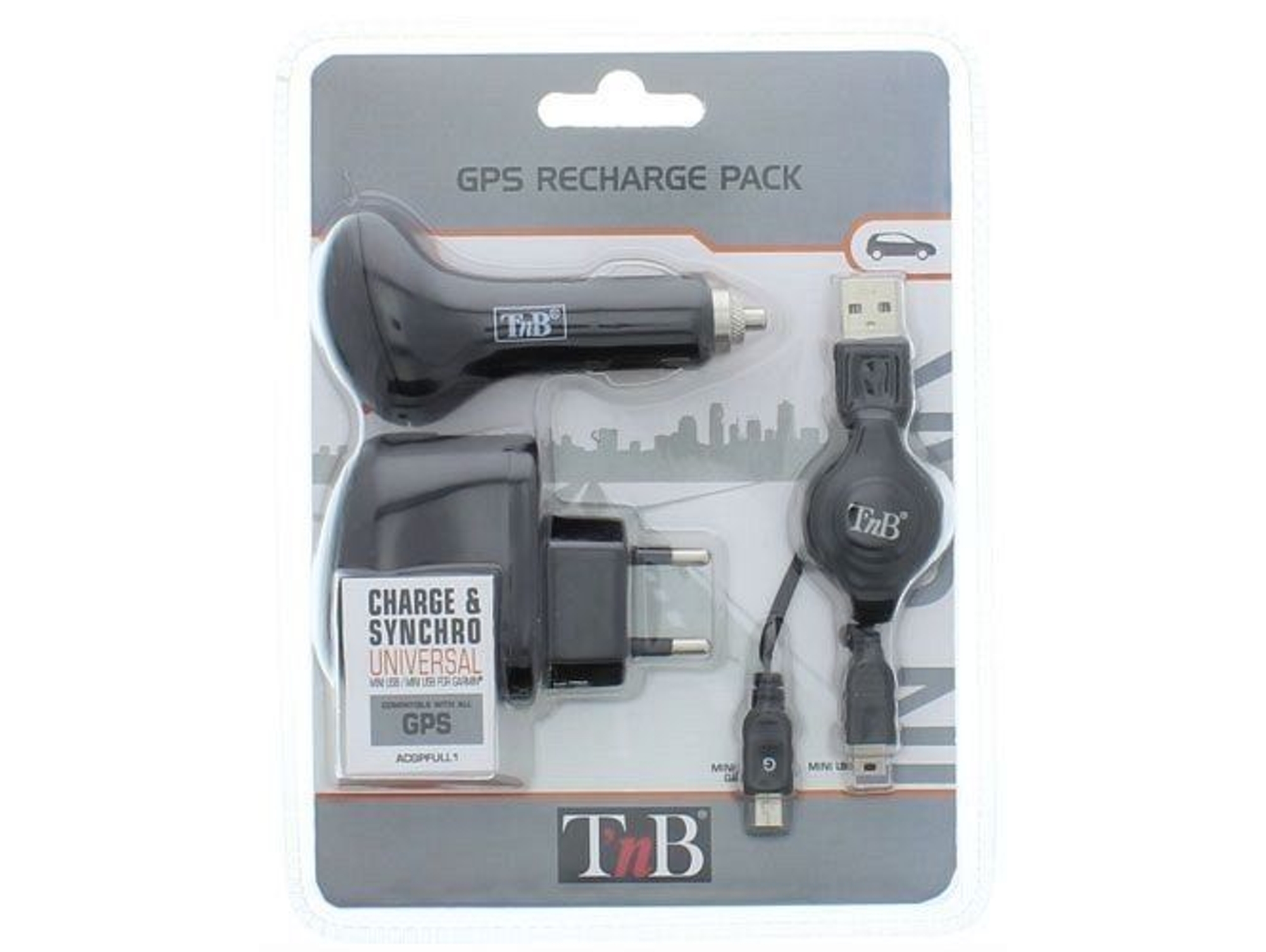Kit Carga GPS TNB