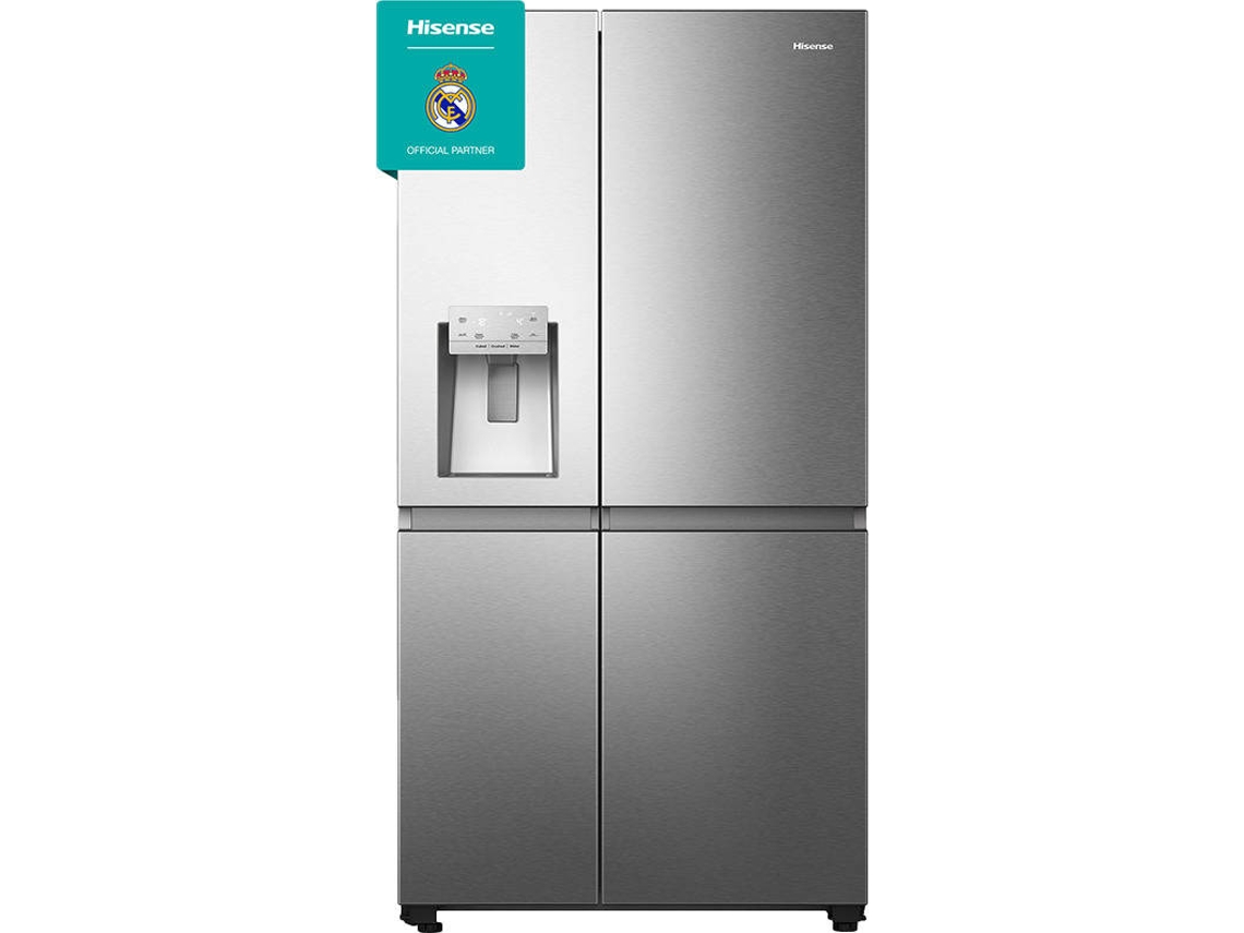 Frigorífico Americano HISENSE RS818N4TIE1 (No Frost - 632 L