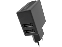 Cargador Adaptador SBS 2X USB 1000 MAH