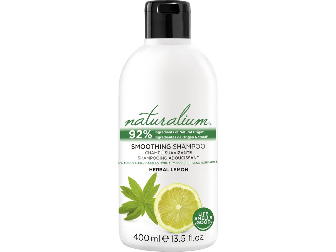Champú NATURALIUM Limón Herbal (400 ml)
