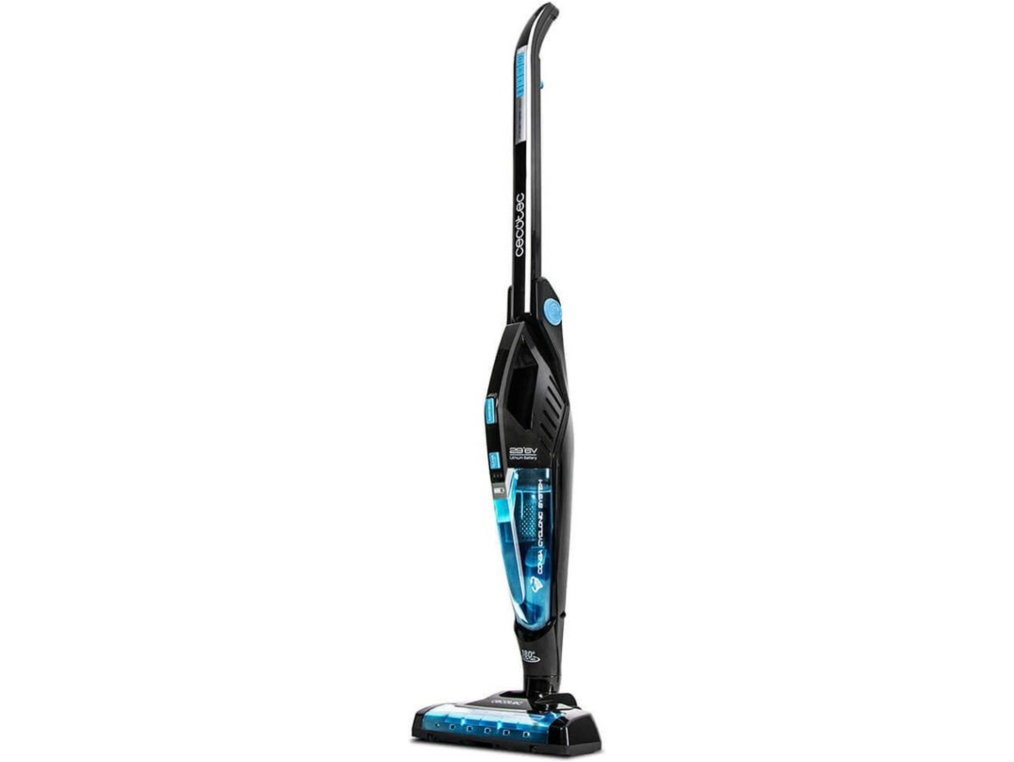 Aspirador escoba CECOTEC CONGA Ergo Extreme (29.6 V - Autonomía: 60 min - 800 ml)