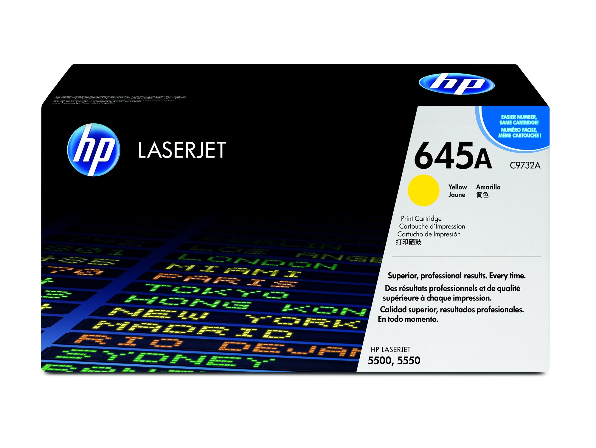Tóner HP Yellow - Color Laserjet 5500