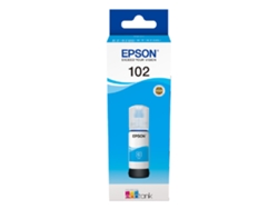 Tinta EPSON 102 EcoTank Azul