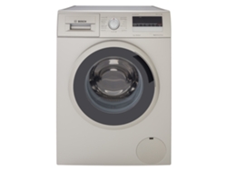 Lavadora BOSCH WAN2426XES (7 kg - 1200 rpm - Inox)