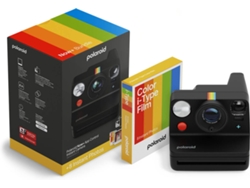 Kit Cámara Fotográfica POLAROID Now+ Gen 3 (Obturación: 1/200s - 94,96 mm - Negro)