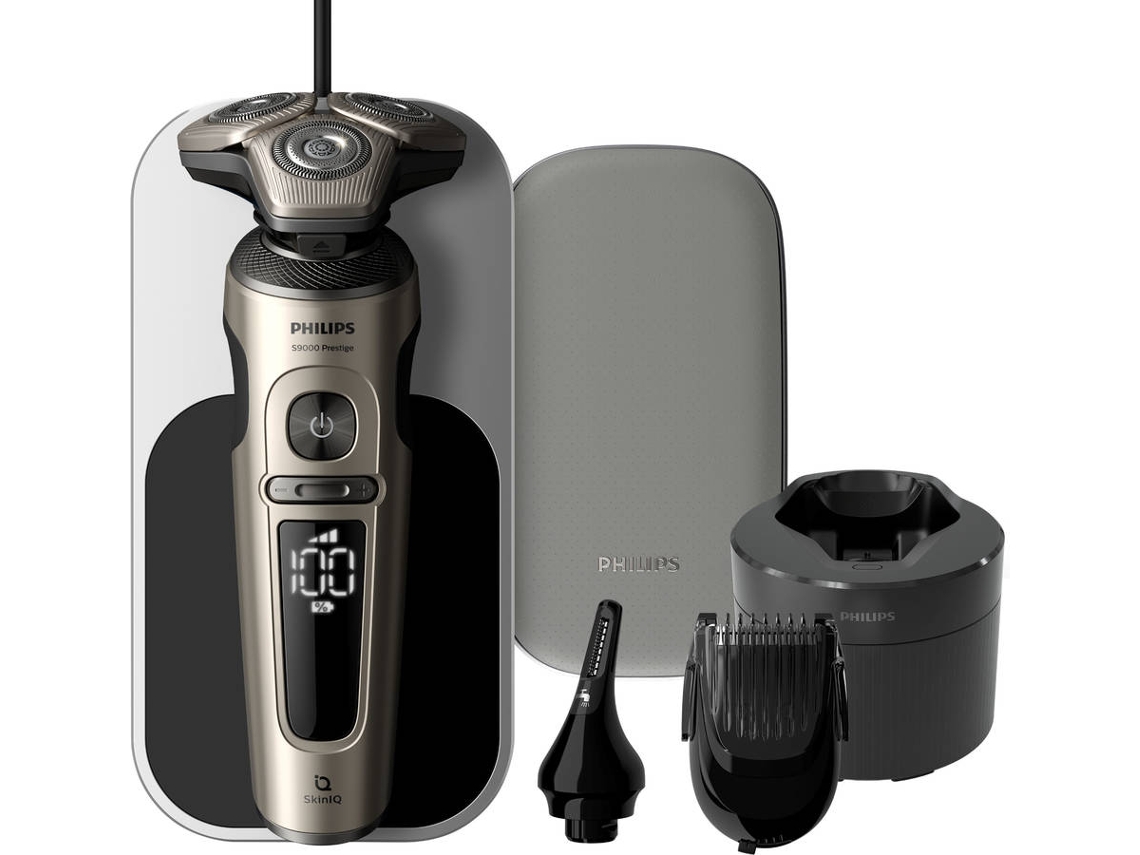 Afeitadora PHILIPS SP9883/35 (Autonomía: 60 min)