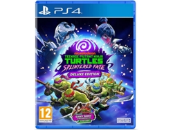 Juego PS4 Teenage Mutant Ninja Turtles: Splintered Fate - Deluxe Edition