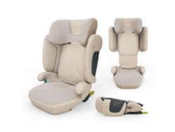 Silla De Coche Kinderkraft Xpand 2 Pro (100-150 Cm- 3.5 - 12 Años- I-size - Beige)