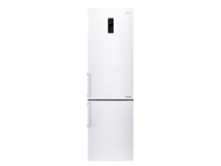 Frigorífico Combi LG GBB60SWFZB (No Frost - 201 cm - 343 L - Blanco)