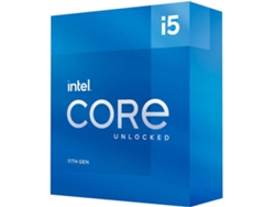 Procesador INTEL Core i5-11600K (Socket LGA1200 - Hexa-Core - 3.9 GHz)