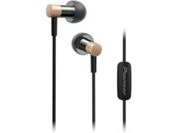 Auriculares con Cable PIONEER Se-Ch3T-G (In Ear - Micrófono - Negro)