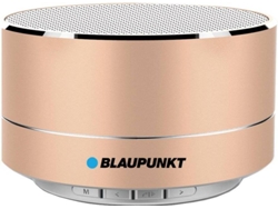 Mini Altavoz Bluetooth BLAUPUNKT BLP3100.191 dorado