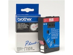 Cinta de etiquetas BROTHER TC202