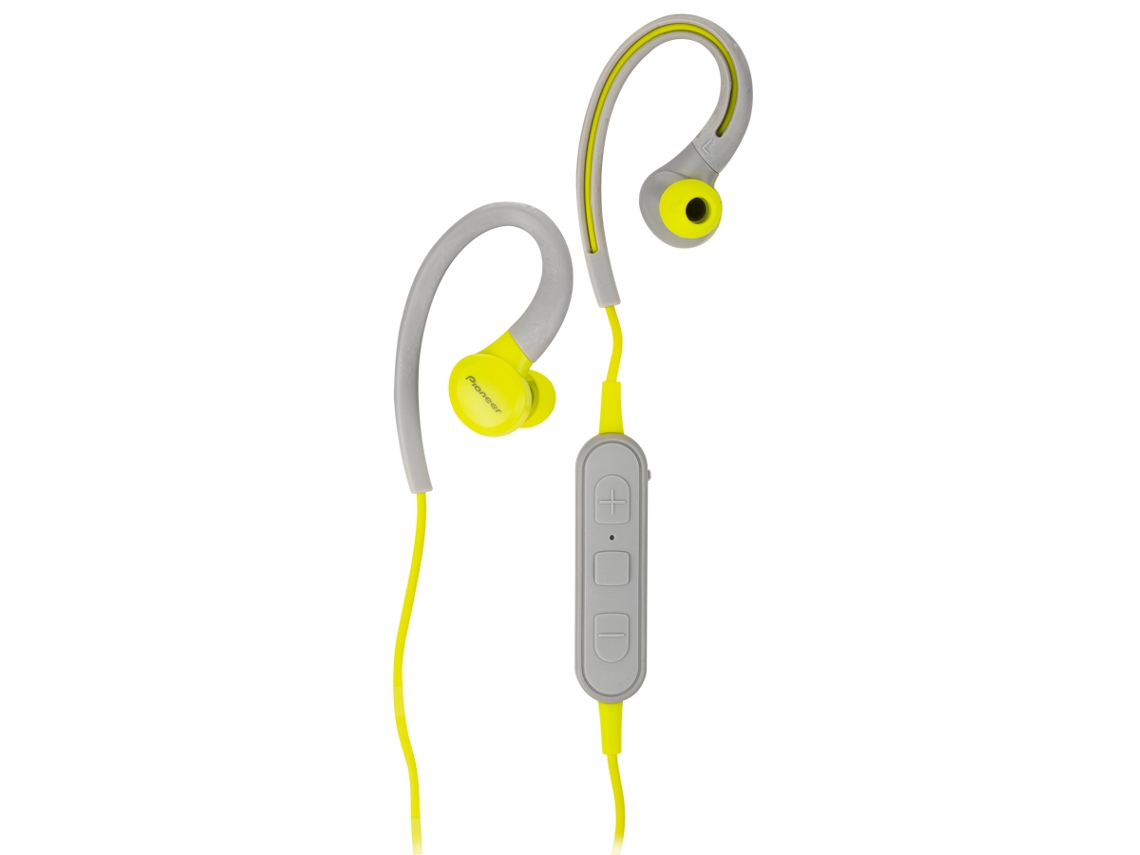 Auriculares Bluetooth PIONEER Se-E6Bt-Y (In Ear - Micrófono - Amarillo)