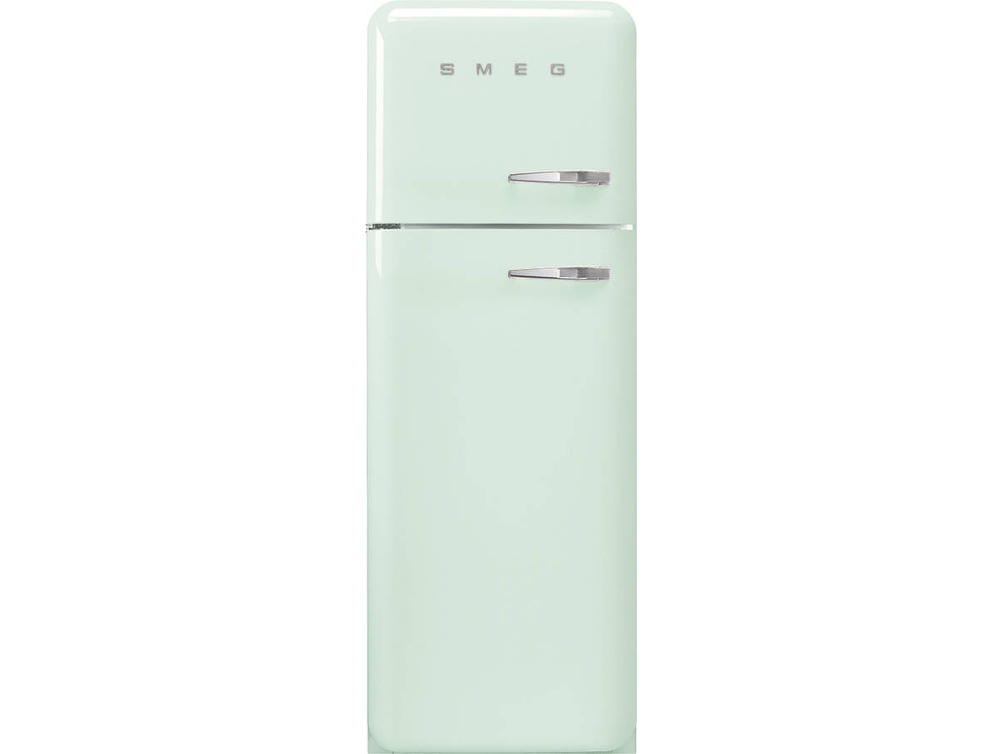 Frigorífico 2 puertas SMEG Anni 50 FAB30LPG3 (Circulación dinámica - 172 cm - 294 L - Verde)