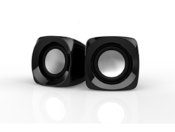 Altavoces 2.0 SVEON SON10 negro (PC - 2 x 3W)