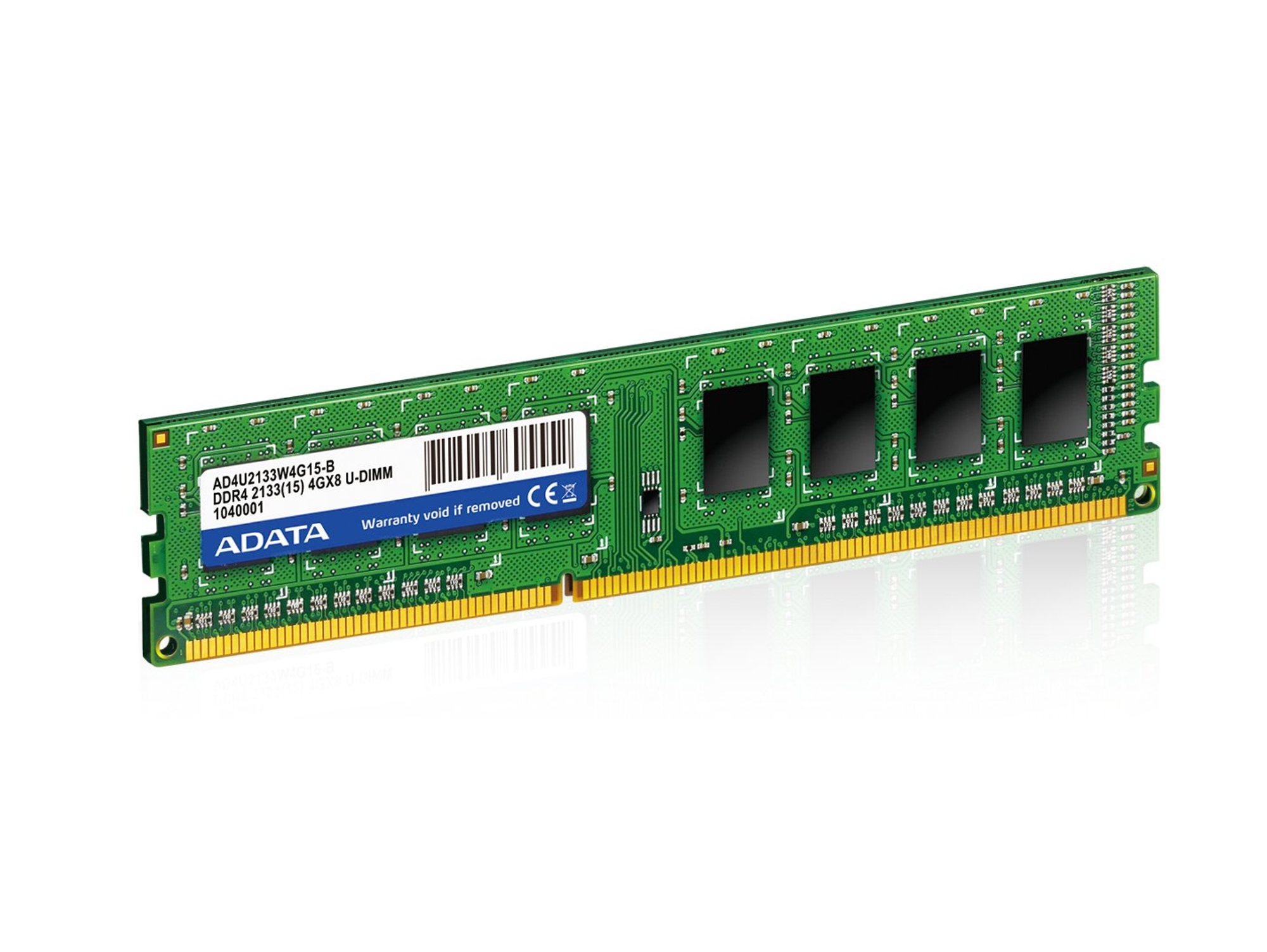 Memoria RAM DDR4 ADATA AD4U2133W8G15-S (8 GB - 2133 MHz - CL 15 - Verde)