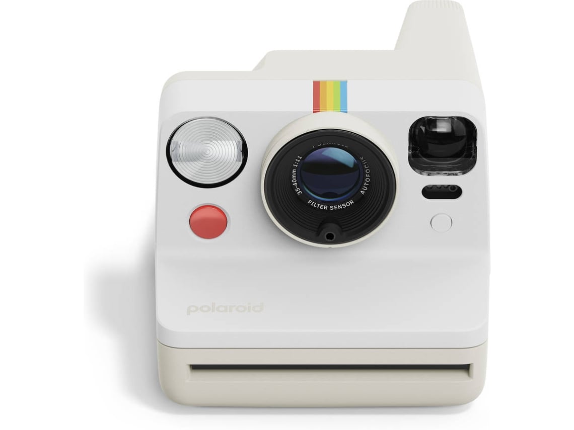 Cámara Fotográfica POLAROID Now Gen 3 (Obturación: 1/200s - 94,96x102,35 mm - Blanco)