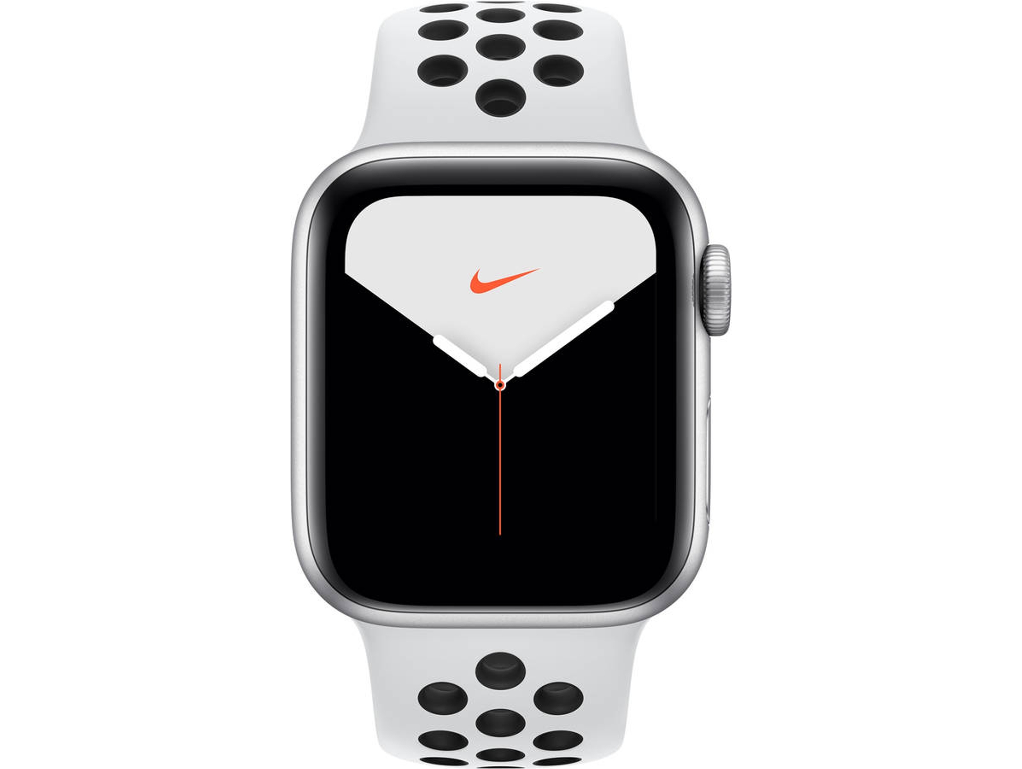 APPLE Watch Nike S5 GPS+Cellular (Nike band - 40 mm - Aluminio plata, platina)